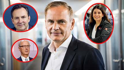 Oliver Blume Daniela Cavallo Thomas Schäfer Hans Dieter Pötsch VW Volkswagen Vorstand Aufsichtsrat