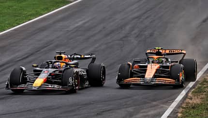 Max Verstappen vs. Lando Norris  - Formel 1 - GP Italien 2024