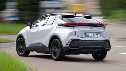 Toyota C-HR PHEV