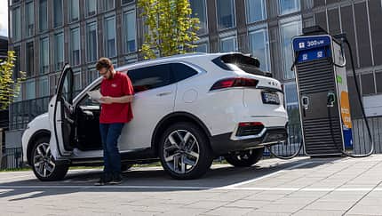 GWM Wey 03 Plug-in-Hybrid Luxury AWD