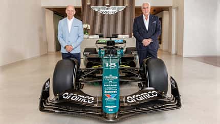 Lawrence Stroll &  Adrian Newey - Aston Martin - 2024