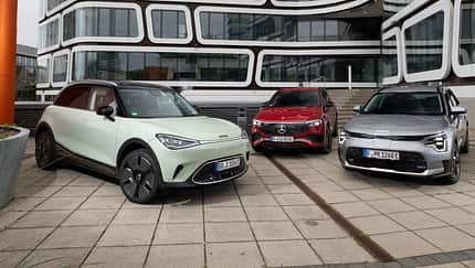 Kia Niro EV, Mercedes EQA, Smart #1