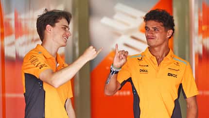 Oscar Piastri & Lando Norris - GP Aserbaidschan 2024