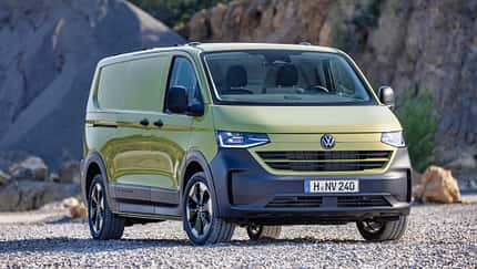 10/2024 Premierenbilder VW Transporter Caravelle T7