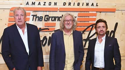 Jeremy Clarkson, James May, Richard Hammon
