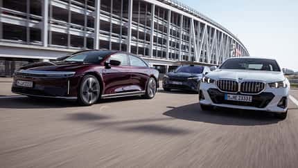 BMW i5, Lucid Air, Nio ET7