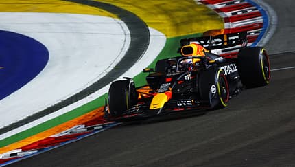 Max Verstappen - Red Bull - Formel 1 - GP Singapur 2024