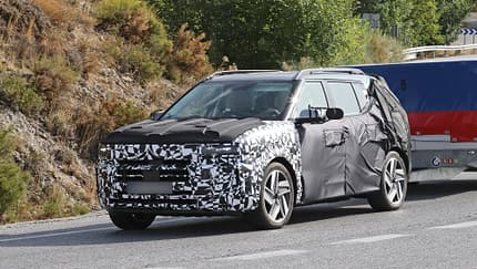 Erlkönig Hyundai Nexo