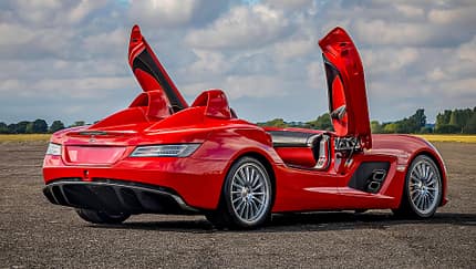 2010 Mercedes-Benz SLR McLaren Stirling Moss 75/75