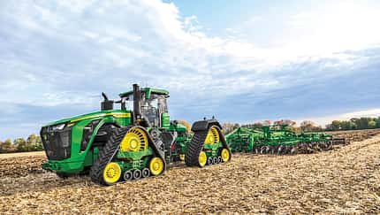 09/2024 John Deere 9RX Traktor Raupenschlepper
