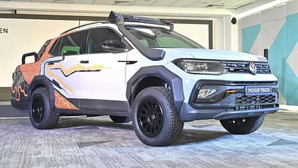 VW Taigun Pickup Truck