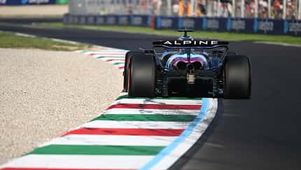 Esteban Ocon - Alpine - Formel 1  - GP Italien 2024