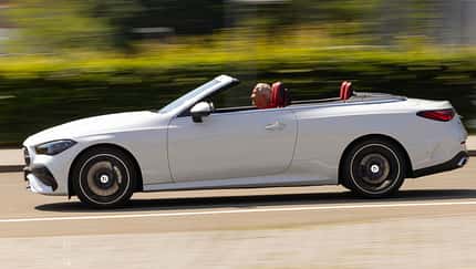 Mercedes CLE 450 Cabrio