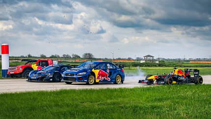 Red Bull - Show-Rennen - Ulitmate Race - MSR Houston - 2024