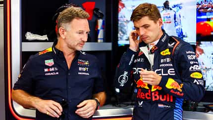 Max Verstappen - Christian Horner - Red Bull - Formel 1 - GP Ungarn