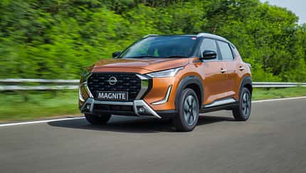10/2024 Nissan Magnite Kompakt SUV aus Indien