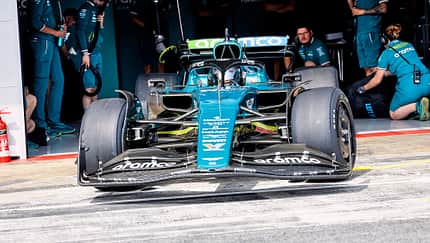 Felipe Drugovich - Pirelli - Reifentest - 2026er-Reifen - Barcelona - 2024