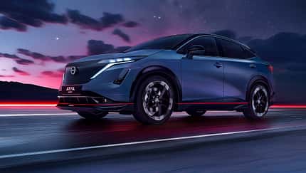 Nissan Ariya Nismo Europa-Version