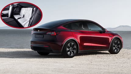 Tesla Model Y 7-Sitzer