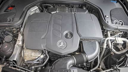 gebrauchtwagen, gebraucht, second hand, mercedes, mercedes-benz, 213, w213, e-klasse, werkstatt, hebebühne, diesel, Mercedes, E-Klasse Gebrauchtwagencheck Mercedes W 213