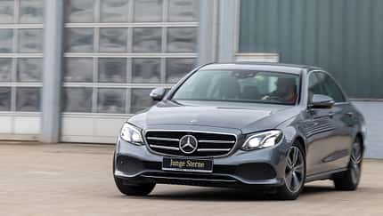 gebrauchtwagen, gebraucht, second hand, mercedes, mercedes-benz, 213, w213, e-klasse, werkstatt, hebebühne, diesel, Mercedes, E-Klasse Gebrauchtwagencheck Mercedes W 213