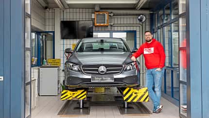 Daran kann der Diesel der Gebraucht-E-Klasse sterben