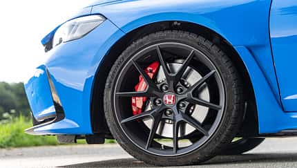 Honda Civic Type R, Felge, Bremse