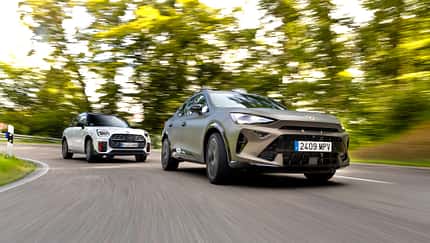 Cupra Formentor VZ, Mini Countryman JCW