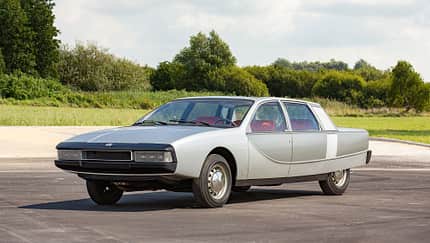 NSU Ro 80 2 Porte 2 Pininfarina Studie (1971)