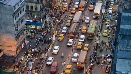 Die stressigsten Städte für Autofahrer - Indien