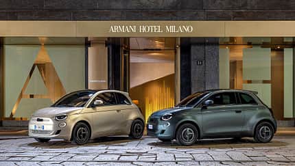 Fiat 500 Elektro Giorgio Armani Collector’s Edition