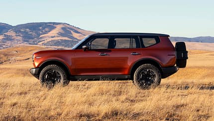 Scout Traveler E-SUV USA