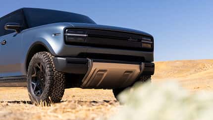 10/2024, Scout Terra E-Pick-up USA, AA - unzulosbare Autos Scout Terra E-Pick-up USA