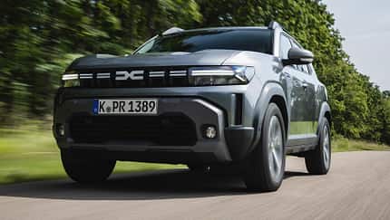 Dacia Duster Hybrid 140