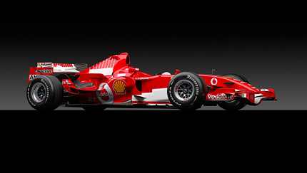 Michael Schumacher - Ferrari - Auktion - RM Sotheby's - 248 F1 - Formel 1