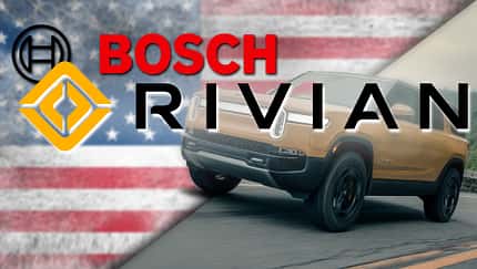 Klage Gericht Rechtsstreit Bosch Rivian USA