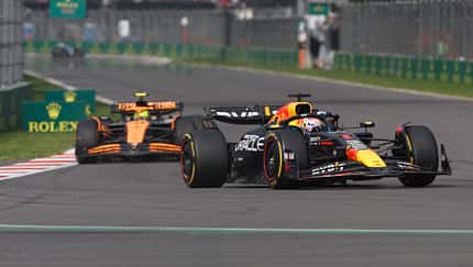 Norris vs. Verstappen - GP Mexiko 2024