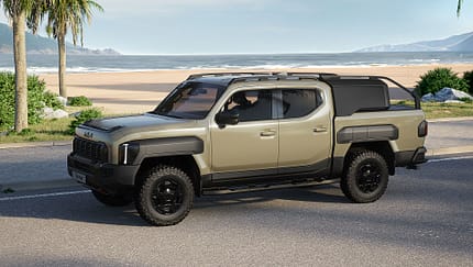 Kia Tasman Pick-up