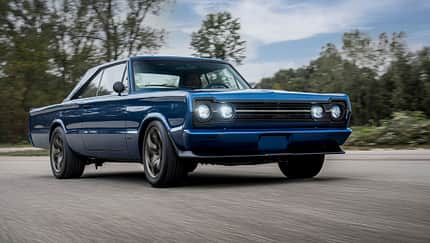 Plymouth GTX Electromod Concept Mopar SEMA 2024