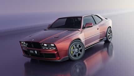 Maserati Biturbo Shamal Restomod von Modena Automobili