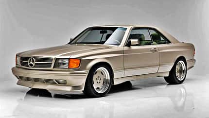 Widebody 1990 Mercedes-Benz 560SEC 6-Speed by Bespoke