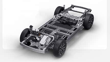Geely NordThor 2.0 EM-i Plug-in-Hybrid-Antrieb PHEV