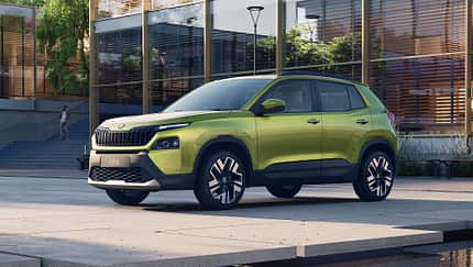 Skoda Kylaq Kompakt-SUV Indien