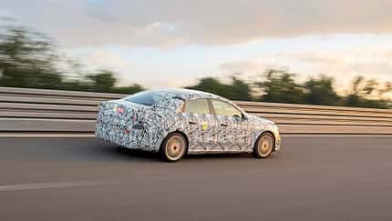 Mercedes CLA Prototyp, Reichweitenrekord