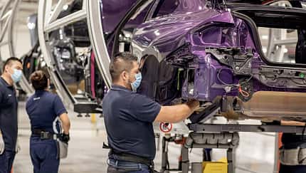 BMW 2er Coupe Fertigung Produktion Werk Fabrik Standort San Luis Potosi Mexiko