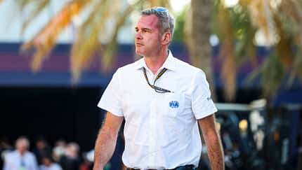 Niels Wittich - F1-Rennleiter - FIA - GP Bahrain 2023