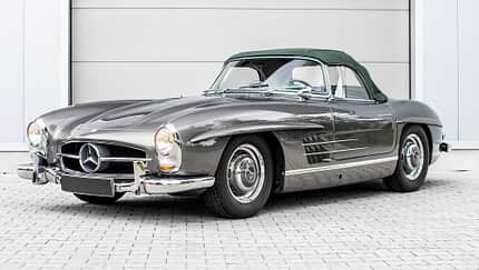 Mercedes-Benz 300 SL Roadster (1957)