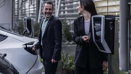 Amperfied: Ladeinfrastruktur ohne Hürden im Mietmodell