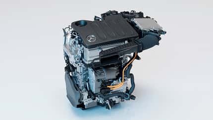 11/2024 Mercedes MMA Antriebsstrang mit M252 Benzinmotor