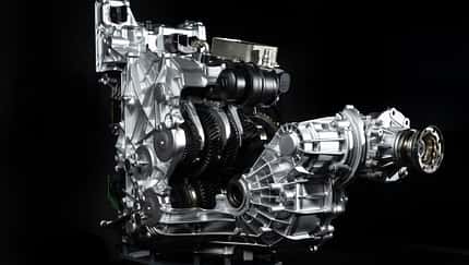 11/2024 Mercedes MMA Antriebsstrang mit M252 Benzinmotor